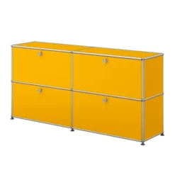 Komoda E2 Haller Żółta Usm