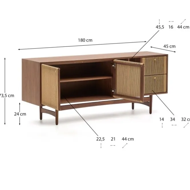 Komoda Elan Kave Home
