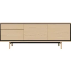 Komoda Floow 200 Cm Dąb Bielony Bolia