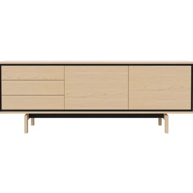 Komoda Floow 200 Cm Dąb Bielony Bolia