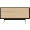 Komoda Floow 136 Cm Dąb Bielony Bolia