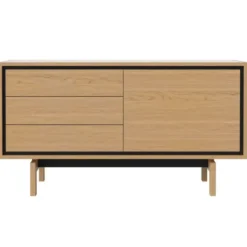 Komoda Floow 136 Cm Dąb Olejowany Bolia