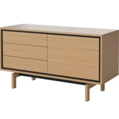 Komoda Floow 136 Cm Dąb Olejowany Bolia