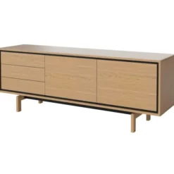 Komoda Floow 200 Cm Dąb Olejowany Bolia