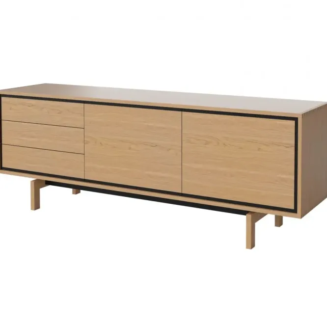 Komoda Floow 200 Cm Dąb Olejowany Bolia