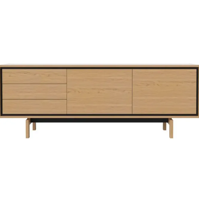 Komoda Floow 200 Cm Dąb Olejowany Bolia