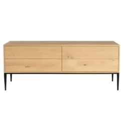 Komoda Herrin 160 Dąb Naturalny