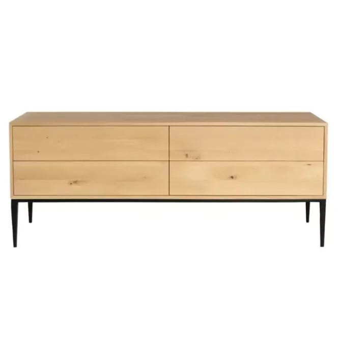 Komoda Herrin 160 Dąb Naturalny