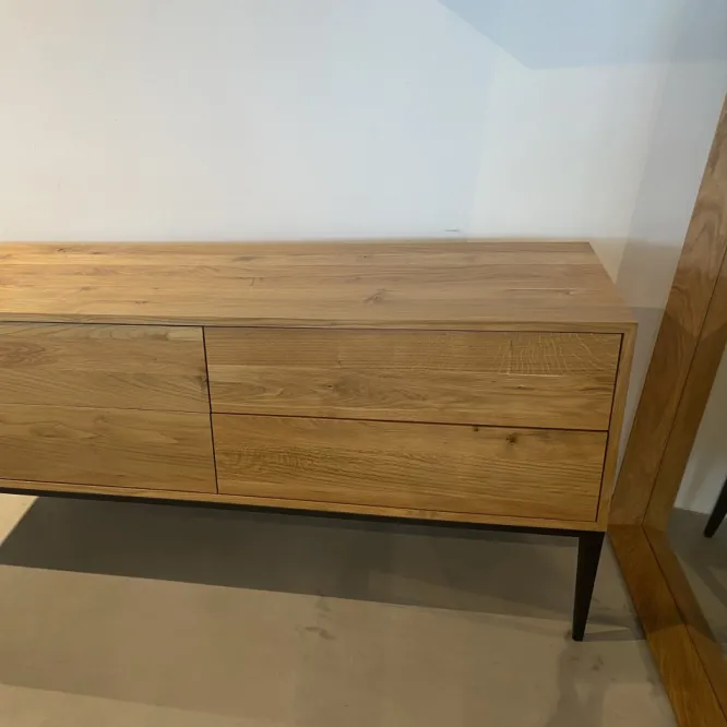 Komoda Herrin 160 Dąb Naturalny