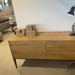 Komoda Herrin 160 Dąb Naturalny