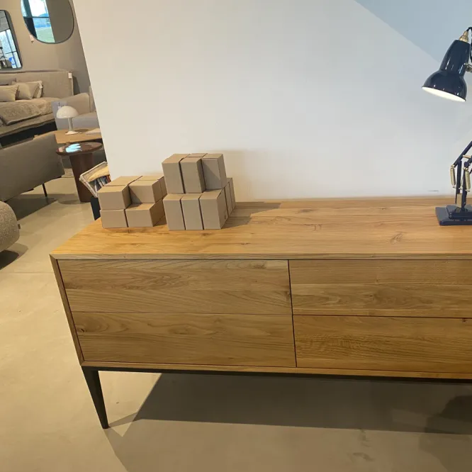 Komoda Herrin 160 Dąb Naturalny