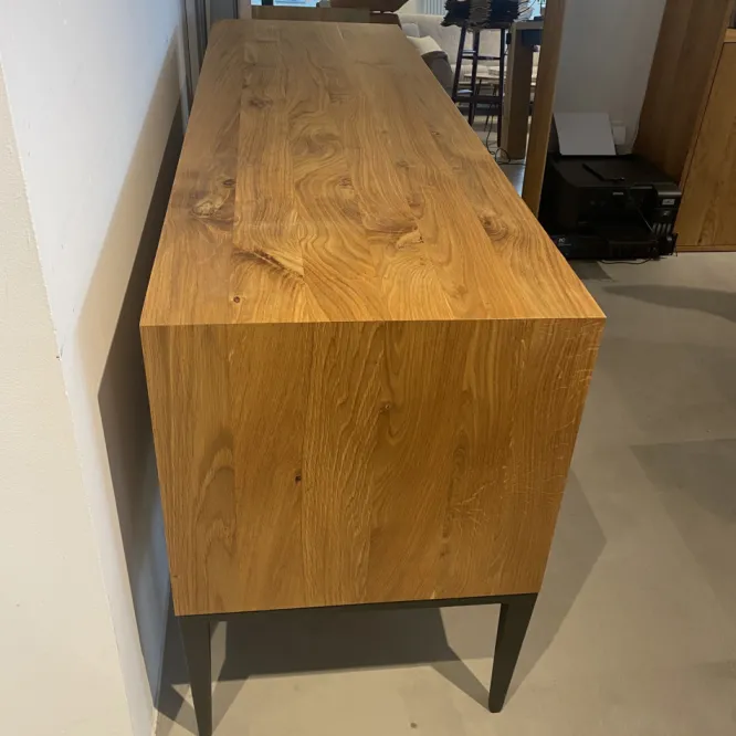 Komoda Herrin 160 Dąb Naturalny