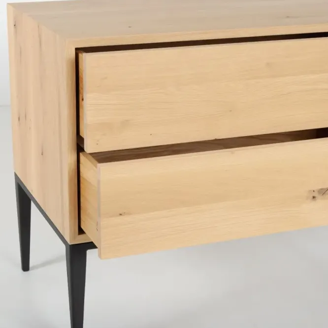 Komoda Herrin 160 Dąb Naturalny