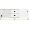 Komoda Kabino 2 Szuflady Biała Normann Copenhagen