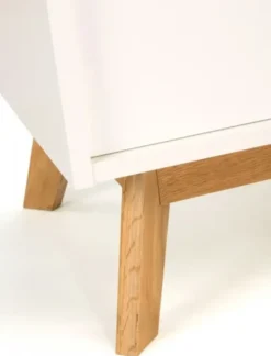 Komoda Kensal Nordic Z Przesuwnymi Drzwiami Woodman