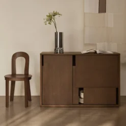 Komoda Layer Ciemny Dąb Design House Stockholm