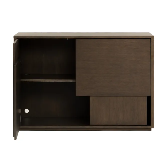 Komoda Layer Ciemny Dąb Design House Stockholm