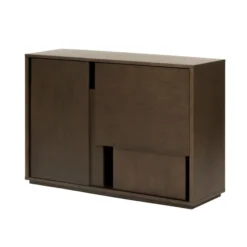 Komoda Layer Ciemny Dąb Design House Stockholm
