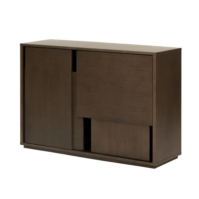 Komoda Layer Ciemny Dąb Design House Stockholm
