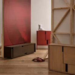 Komoda Layer Ciemny Dąb Design House Stockholm
