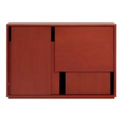 Komoda Layer Czerwona Design House Stockholm