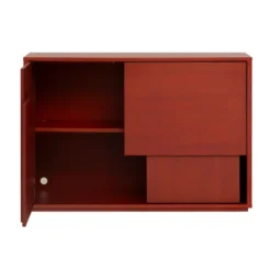 Komoda Layer Czerwona Design House Stockholm