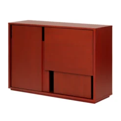Komoda Layer Czerwona Design House Stockholm