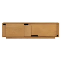 Komoda Layer Low Dębowa Design House Stockholm