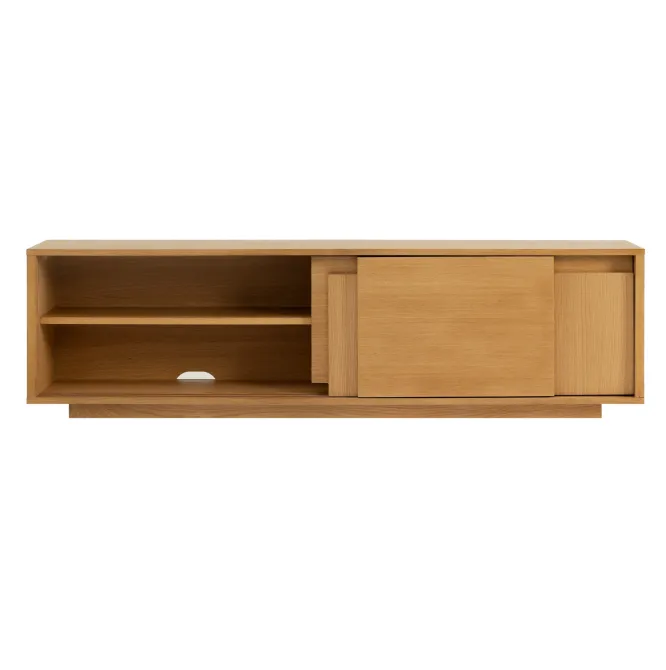 Komoda Layer Low Dębowa Design House Stockholm