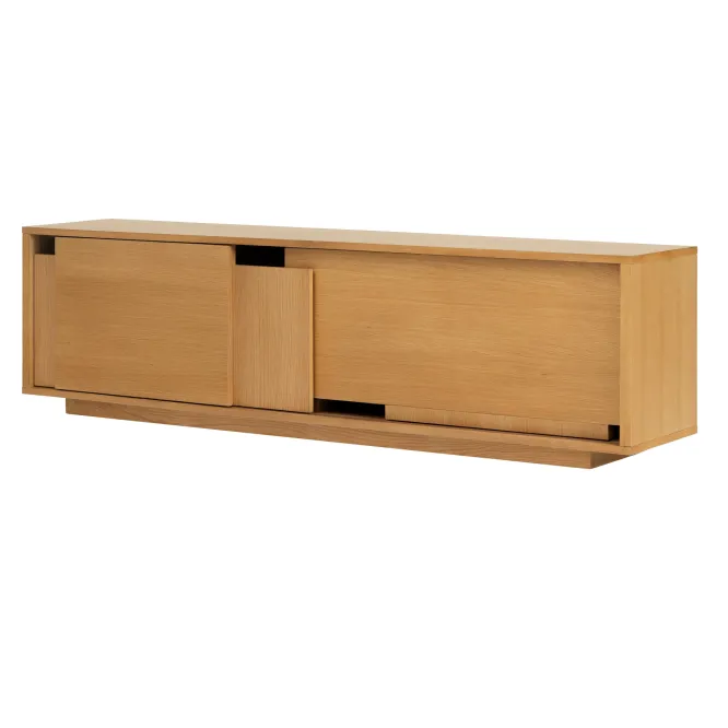 Komoda Layer Low Dębowa Design House Stockholm