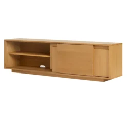 Komoda Layer Low Dębowa Design House Stockholm