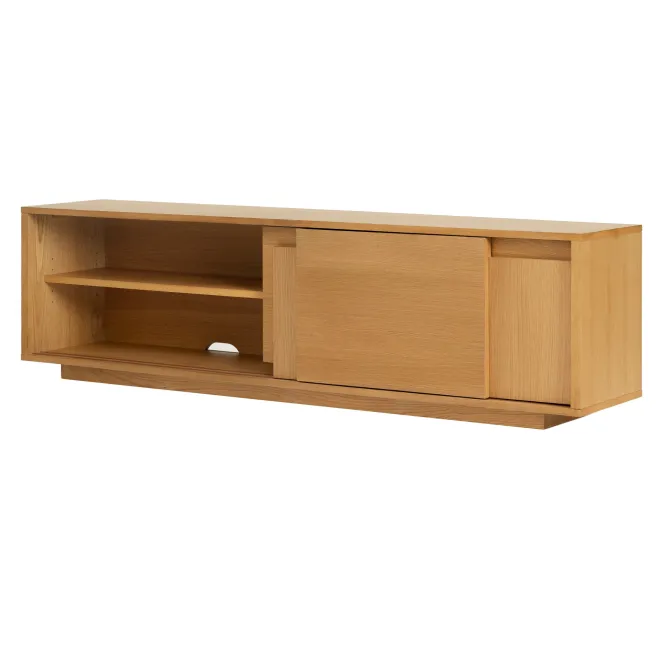 Komoda Layer Low Dębowa Design House Stockholm