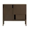 Komoda Layer With Legs Ciemny Dąb Design House Stockholm