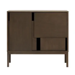 Komoda Layer With Legs Ciemny Dąb Design House Stockholm