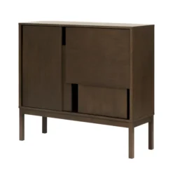 Komoda Layer With Legs Ciemny Dąb Design House Stockholm