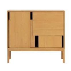 Komoda Layer With Legs Dębowa Design House Stockholm