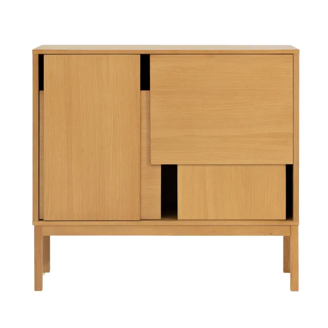 Komoda Layer With Legs Dębowa Design House Stockholm