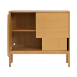 Komoda Layer With Legs Dębowa Design House Stockholm