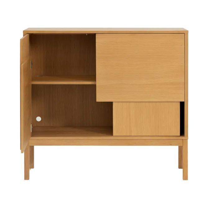 Komoda Layer With Legs Dębowa Design House Stockholm