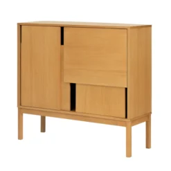 Komoda Layer With Legs Dębowa Design House Stockholm
