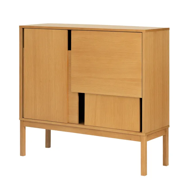 Komoda Layer With Legs Dębowa Design House Stockholm