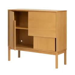 Komoda Layer With Legs Dębowa Design House Stockholm