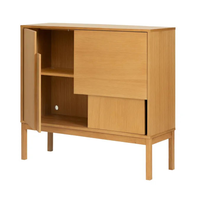 Komoda Layer With Legs Dębowa Design House Stockholm