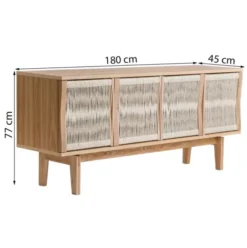 Komoda Lilla Niska Woodman