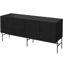 Komoda Luxe Czarny Dąb Bolia