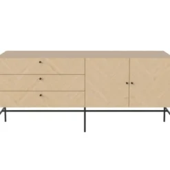 Komoda Luxe Dąb Bielony Bolia