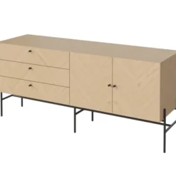 Komoda Luxe Dąb Bielony Bolia