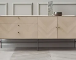 Komoda Luxe Dąb Bielony Bolia
