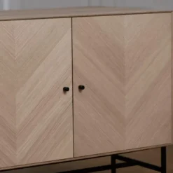 Komoda Luxe Dąb Bielony Bolia