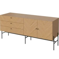 Komoda Luxe Dąb Olejowany Bolia